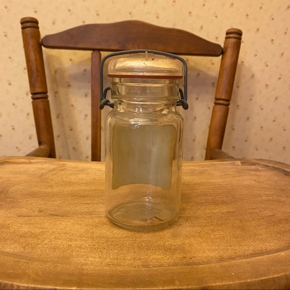 Vintage old fashion candy jar - Picture 2 of 5